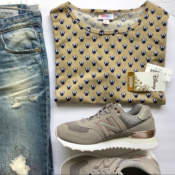 LULAROE - Classic Disney Mickey Mouse Irma Tunic - Picture 1 of 8